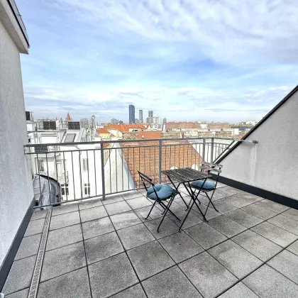 Furnished Duplex Apartment // 200 meters to U2 station Messe-Prater - Bild 2