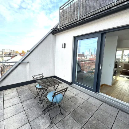 Furnished Duplex Apartment // 200 meters to U2 station Messe-Prater - Bild 3