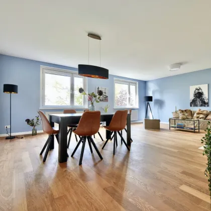 Bestlage Unter-Sievering! Liebevoll modernisierte 2,5 bis 3,5-Zimmer-Erstbezug-Wohnung mit Doppelgarage und Gartennutzung - Bild 3