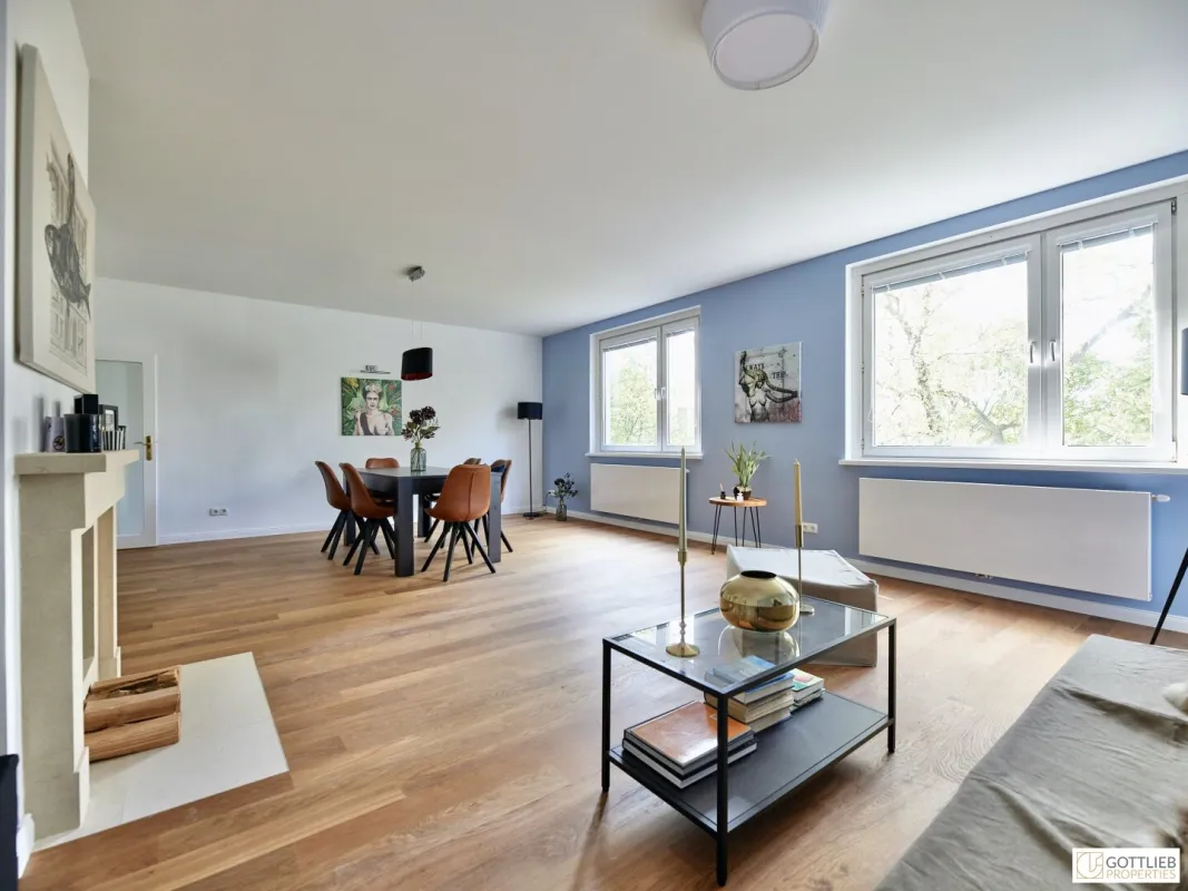 Bestlage Unter-Sievering! Liebevoll modernisierte 2,5 bis 3,5-Zimmer-Erstbezug-Wohnung mit Doppelgarage und Gartennutzung - Bild 1