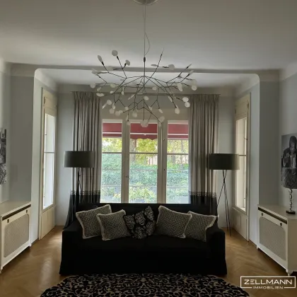 „Hietzinger Residenz – herrschaftliche Villa mit Parkcharakter“ | ZELLMANN IMMOBILIEN - Bild 2