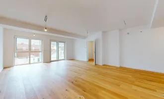 Am Kutschkermarkt | Elegante 4-Zimmer-Altbauwohnung mit rund 9,9 m² großem Balkon, Garagenplatz optional