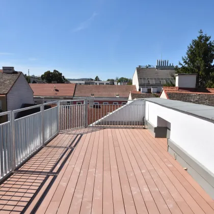 Am Kutschkermarkt  | Außergewöhnliche 4-Zimmer-Dachgeschoßwohnung mit 2 Terrassen - Bild 2