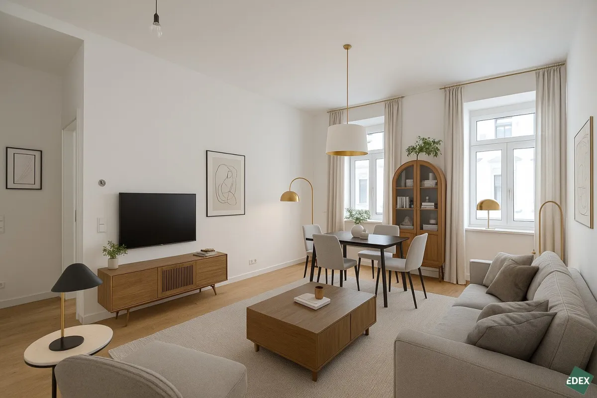 Marie | Einziehen & Wohlfühlen – 2-Zimmer-Wohntraum mit Balkon - Bild 1