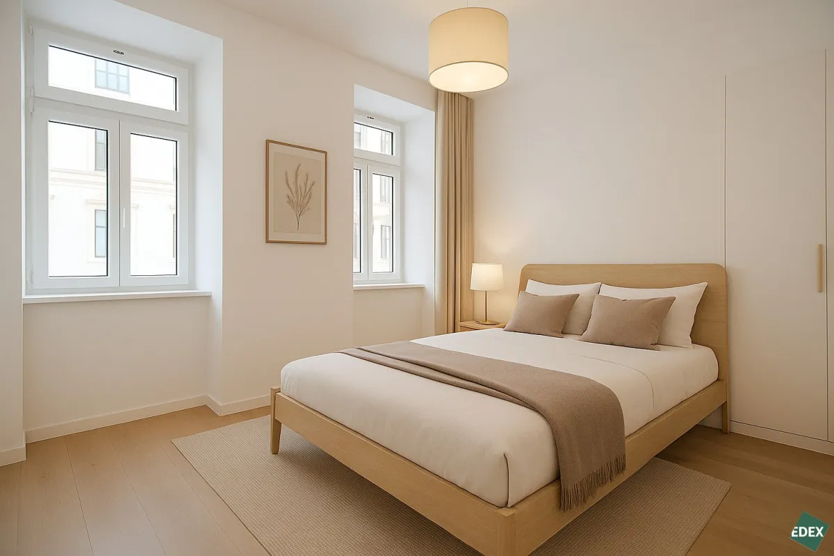 Marie | Charme trifft Komfort – 3-Zimmer-Altbau mit Balkon in Ruhelage - Bild 1