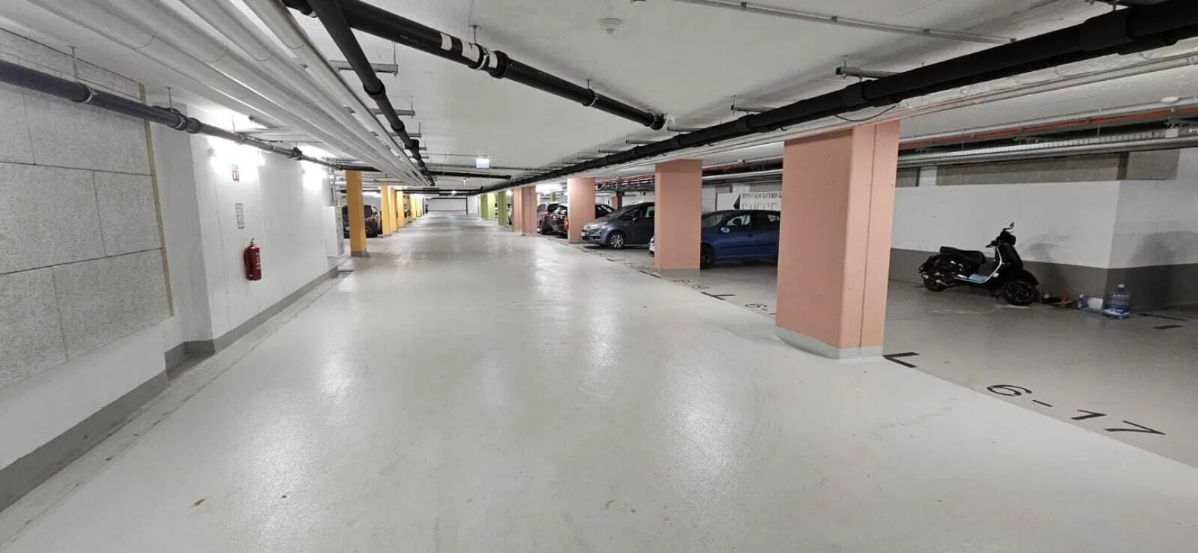 Garagenstellplatz nahe Kagraner Platz U1 - Bild 1