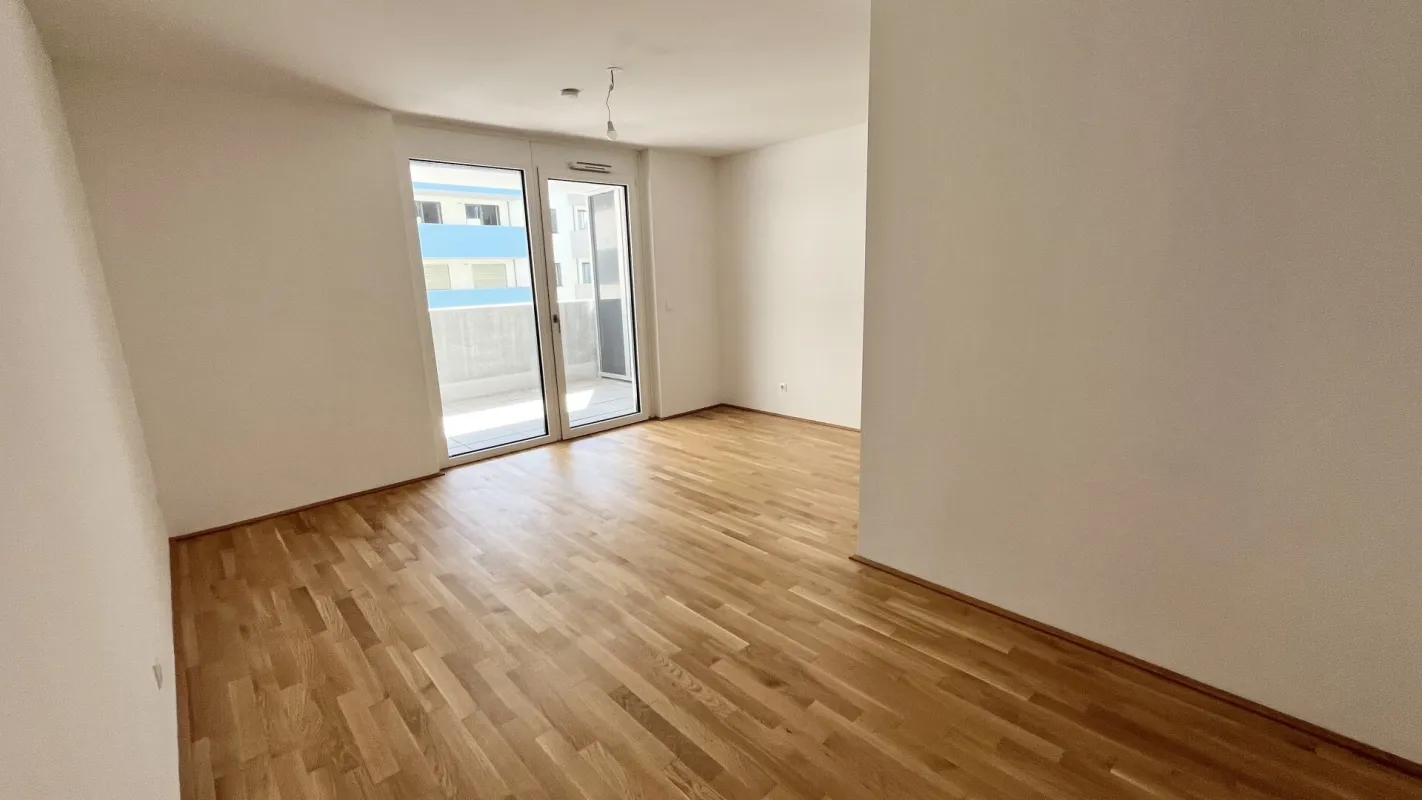 Moderne 2-Zi -Wohnung mit Balkon - nahe Millennium City (provisionsfrei!) - Bild 1