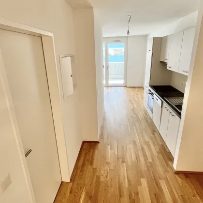 Moderne 2-Zi -Wohnung mit Balkon - nahe Millennium City (provisionsfrei!) - Bild 2