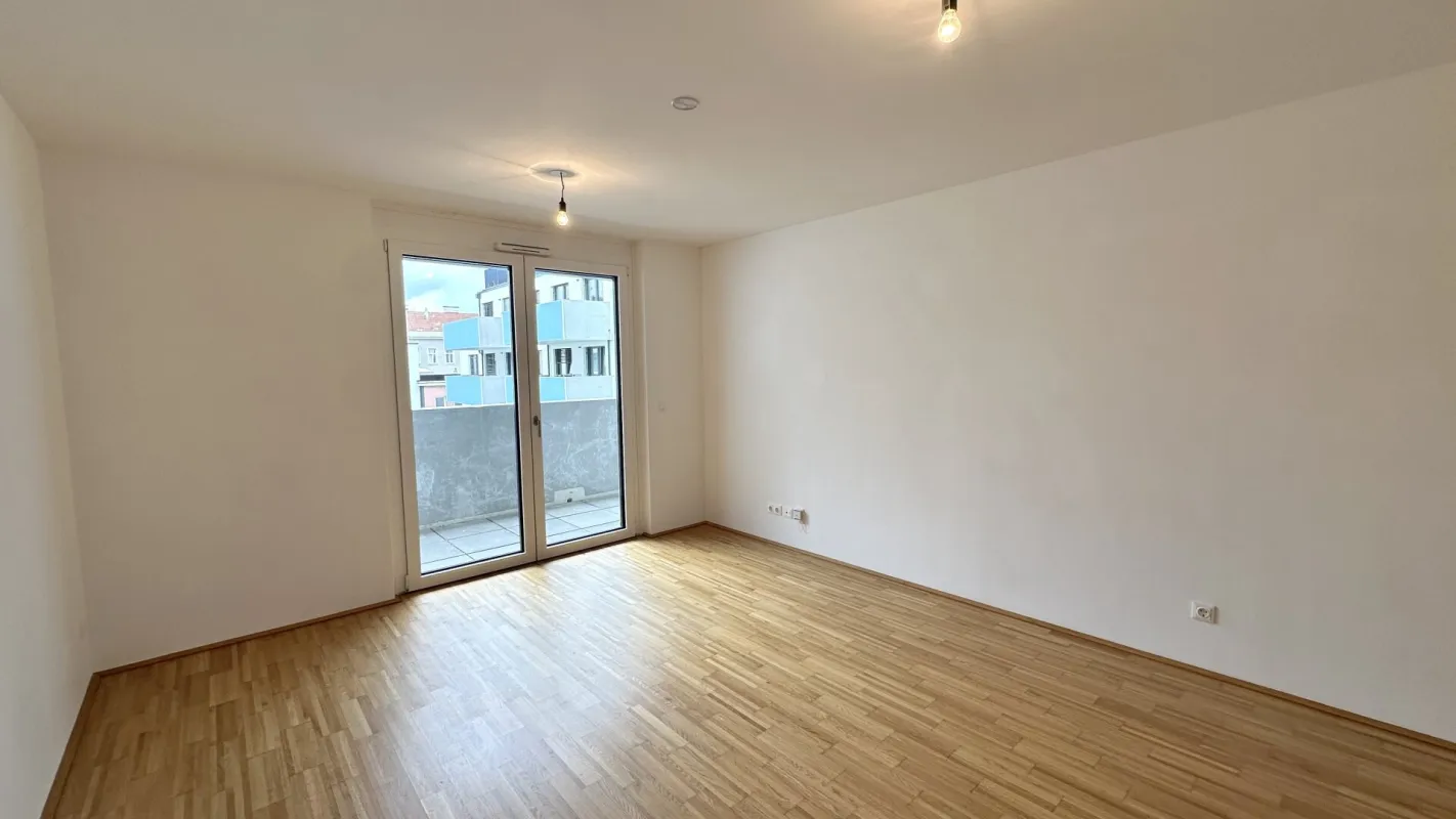 Moderne 2-Zi -Wohnung (ca. 53 m²) mit Balkon - nahe Millennium City (provisionsfrei) - Bild 1