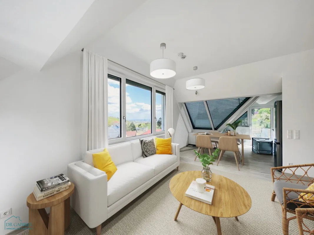 WOHNEN BEI DEN WEINBERGEN - PENTHOUSEWOHNUNG - Bild 1