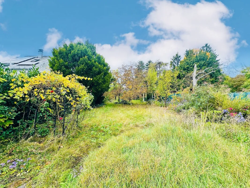 Gut geschnittenes Grundstück mit Abbruch-Villa - Bild 1