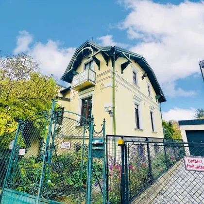 Gut geschnittenes Grundstück mit Abbruch-Villa - Bild 3