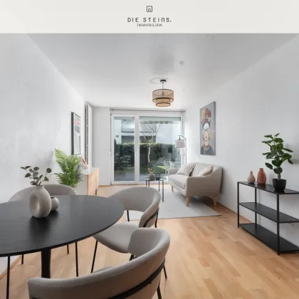 Moderne 2-Zimmer-Wohnung mit Garten, Terrasse und Garage in Salzburg - Jetzt zugreifen! - Bild 2
