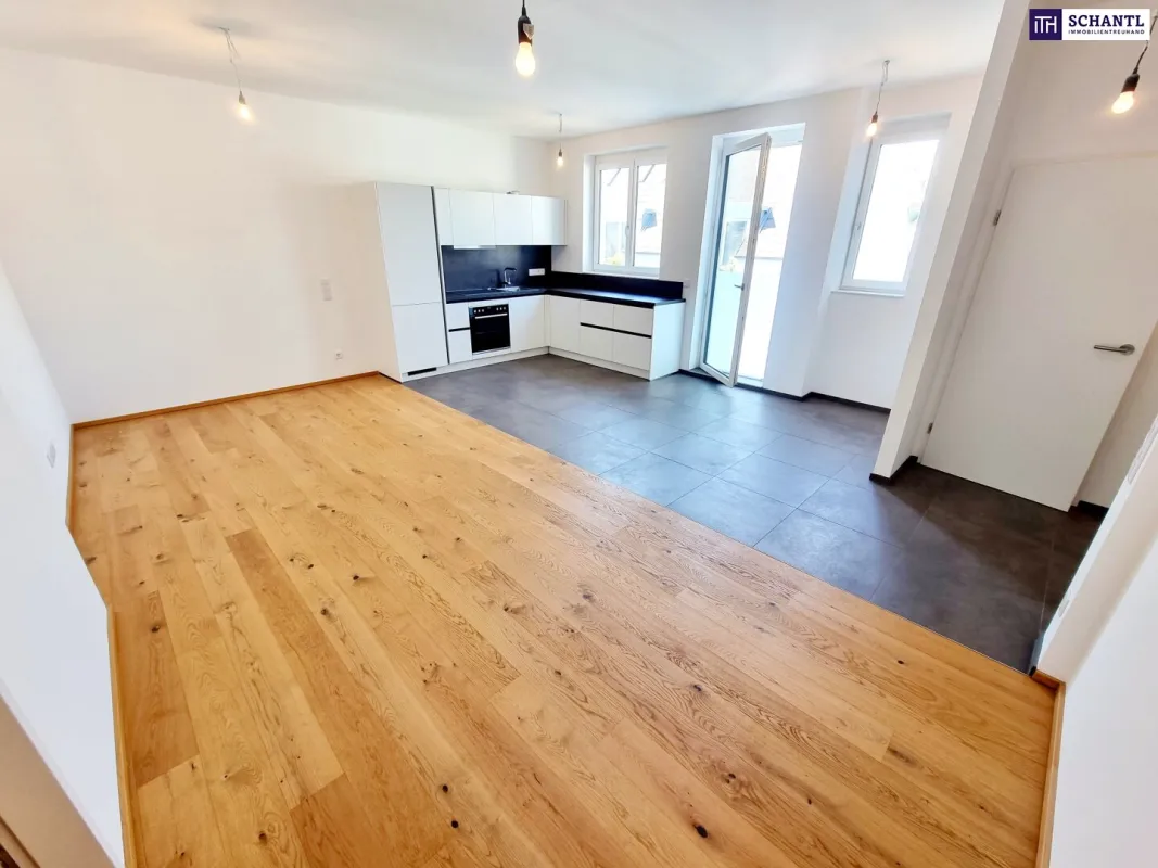 Ihr Kapital arbeitet über den Dächern! WOW! HIP und TRENDY die Gegend - Magisch schön das Altbauhaus - TOP Modern die Wohnung! Balkon baubewilligt + TOP Infrastruktur + Beste öffentliche Anbindung! Jetzt zugreifen! - Bild 1