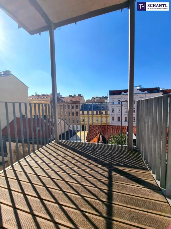 Ihr Ruhepol im 10.Bezirk mit West-Balkon zum Durchatmen! Tolle Raumaufteilung + Ideale Infrastruktur + Fairer Preis + Schönes Altbauhaus! Jetzt zugreifen! - Bild 1