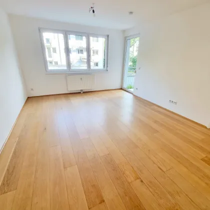 Klein wohnen - groß genießen! Hofseitige Neubauwohnung mit Balkon und Grünblick! Perfekte Raumaufteilung + Beste Vermietbarkeit + Garagenplatz optional! Jetzt zugreifen! - Bild 3