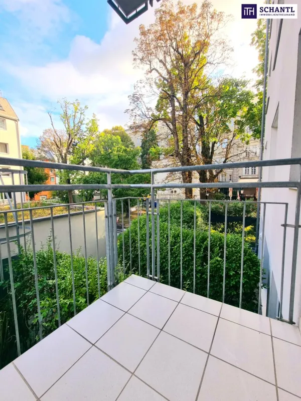 Klein wohnen - groß genießen! Hofseitige Neubauwohnung mit Balkon und Grünblick! Perfekte Raumaufteilung + Beste Vermietbarkeit + Garagenplatz optional! Jetzt zugreifen! - Bild 1