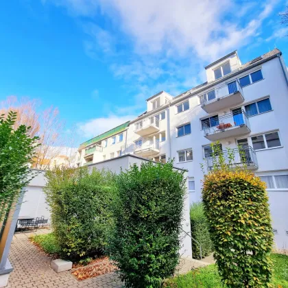 Klein wohnen - groß genießen! Hofseitige Neubauwohnung mit Balkon und Grünblick! Perfekte Raumaufteilung + Beste Vermietbarkeit + Garagenplatz optional! Jetzt zugreifen! - Bild 2