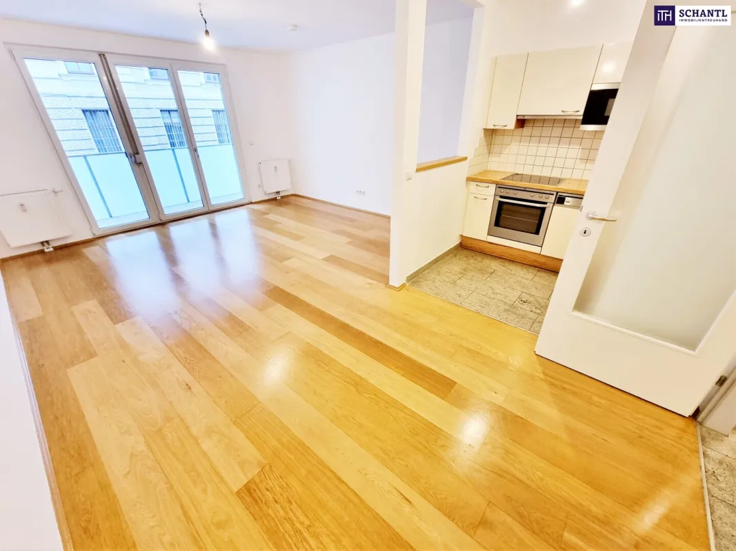 Must Have - Neuer Preis! Ideale 2-Zimmer Wohnung mit Loggia! Viel Grün + Garagenplatz verfügbar + Perfekte Aufteilung + Fairer Preis + Tolle Infrastruktur! Nicht zögern! - Bild 1
