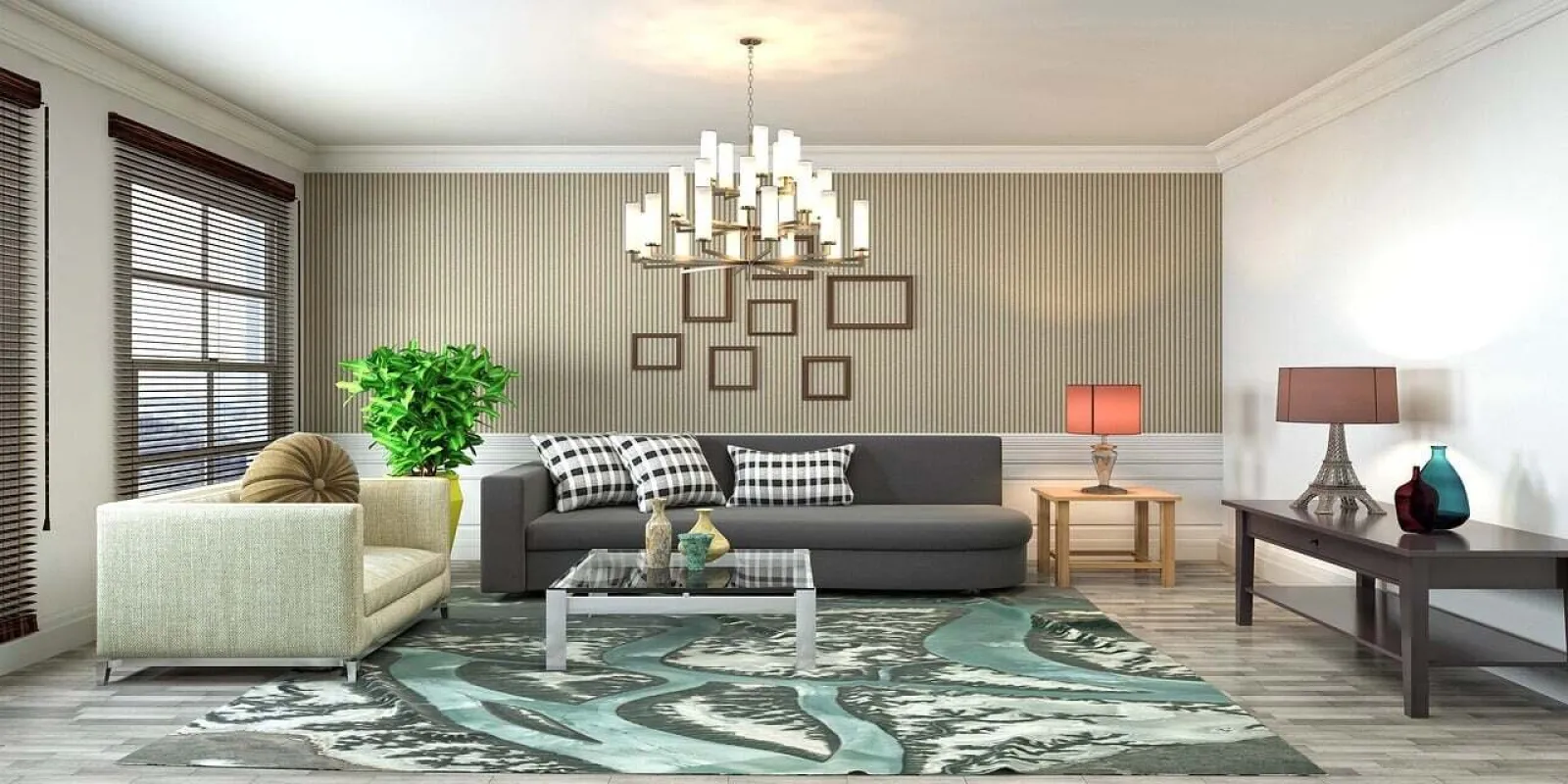 Moderne Neubauwohnung mit hochwertiger Ausstattung und Fernblick – inklusive Garagenplatz - Bild 1