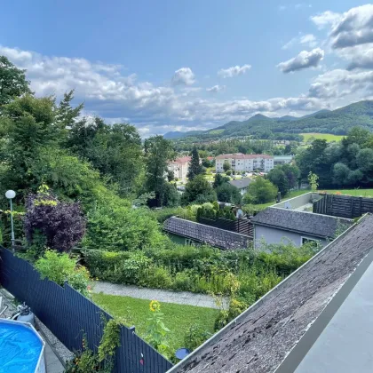 Eigenheim in Traisen, toller Ausblick garantiert - Bild 2