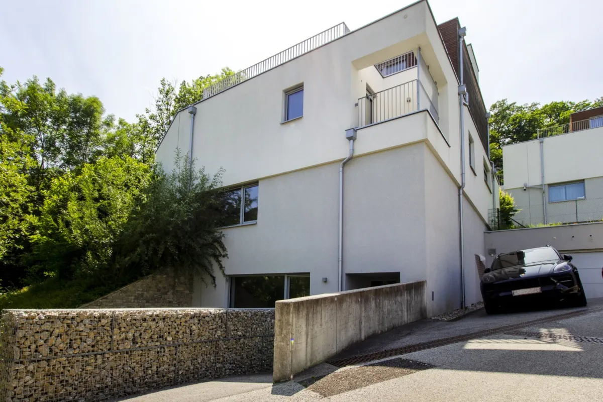 Hauslift, Pool, Dachterrasse - Moderne Villa mit unverbaubarer Aussicht || Mietkauf möglich - Bild 1