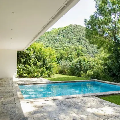 Hauslift, Pool, Dachterrasse - Moderne Villa mit unverbaubarer Aussicht || Mietkauf möglich - Bild 2