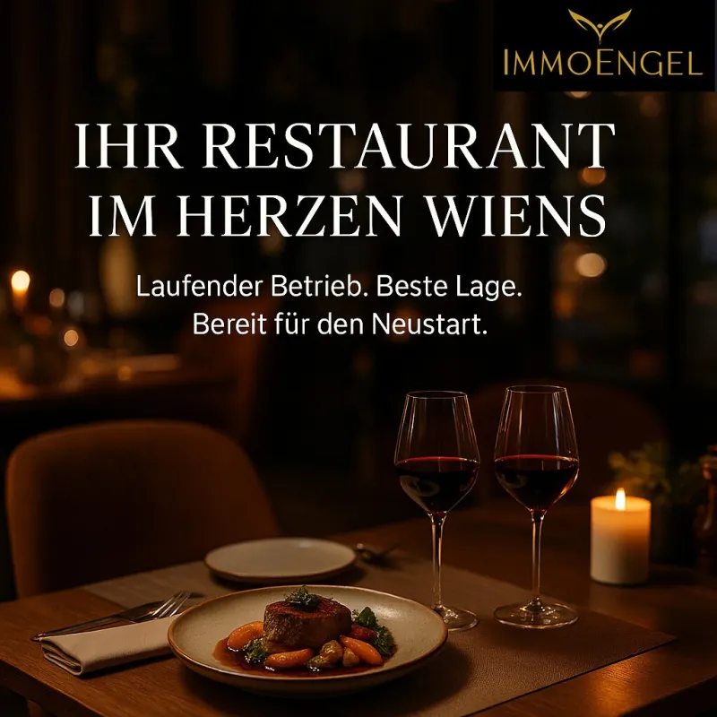 Laufendes Gastro mit Top-Bewertungen zur Übernahme in 1010 Wien - Bild 1