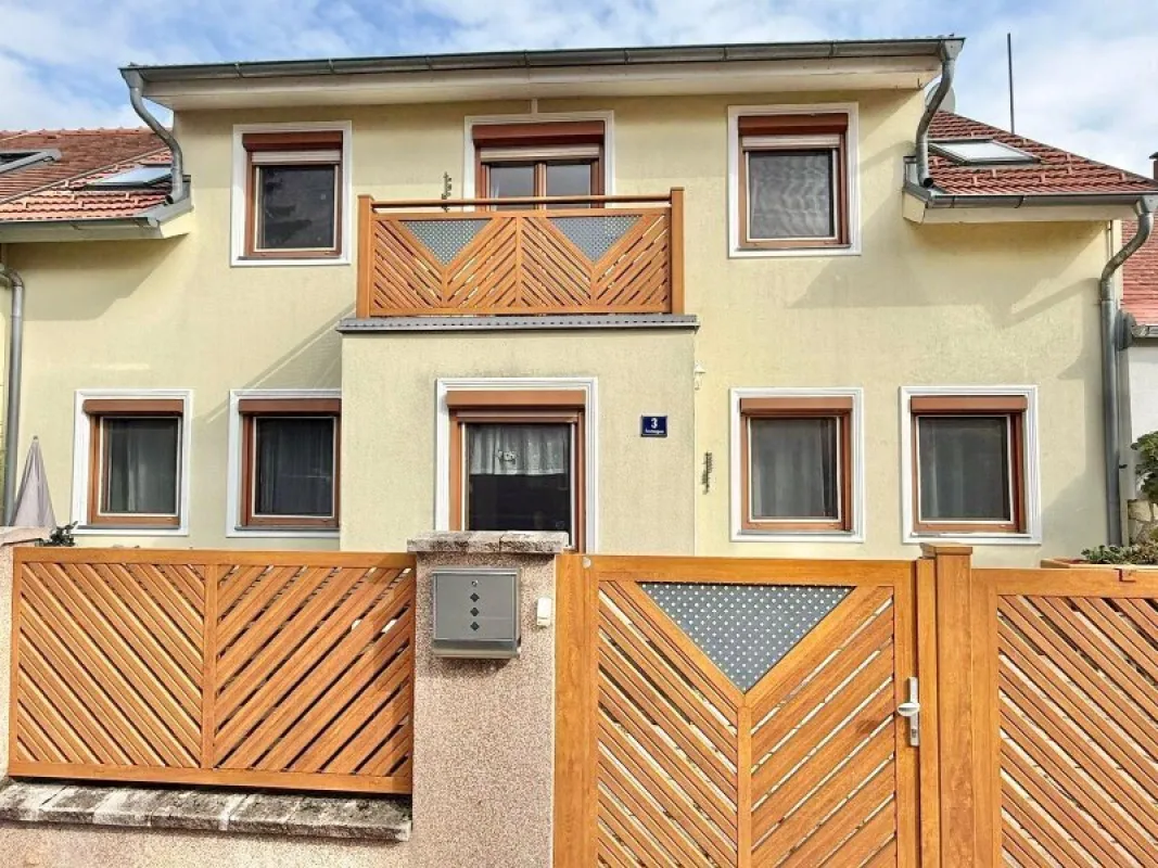Familienidyll in Bad Vöslau - Charmantes Einfamilienhaus - Bild 1