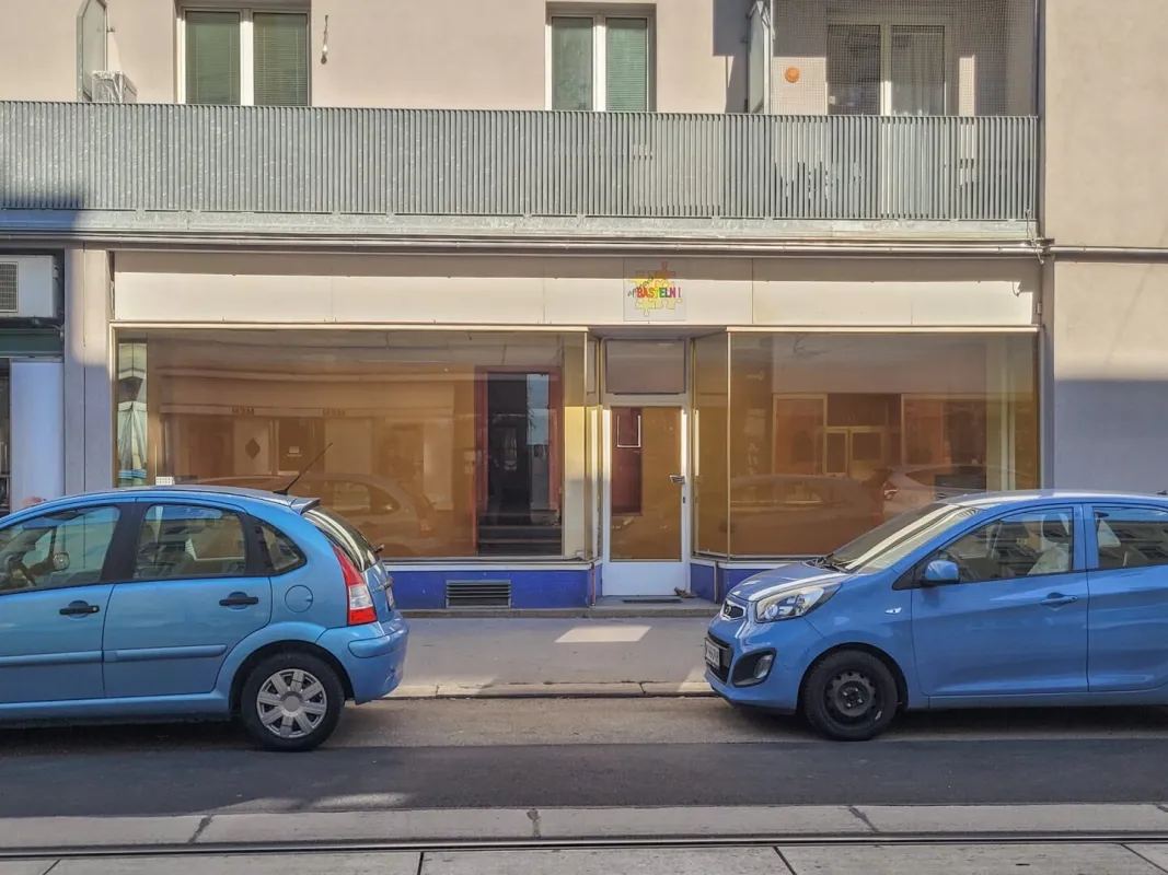 PROVISIONSFREI VOM EIGENTÜMER! TOP GESCHÄFTSLOKAL AUF DER HÜTTELDORFER STRASSE NÄHE BREITENSEE! - Bild 1