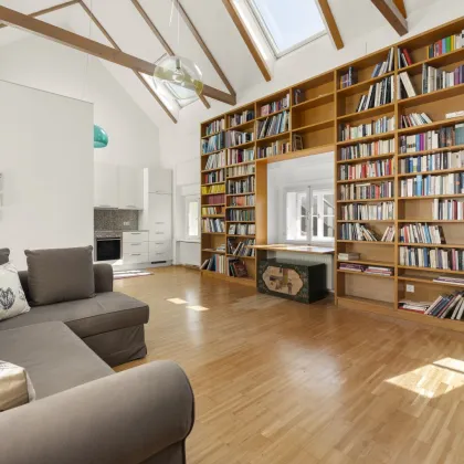 Eleganz trifft Weitblick - klassisches Penthouse mit Charakter - Bild 3