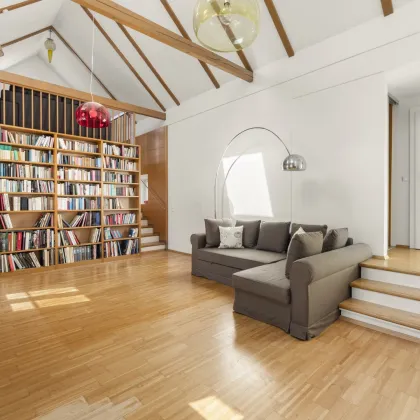 Eleganz trifft Weitblick - klassisches Penthouse mit Charakter - Bild 2