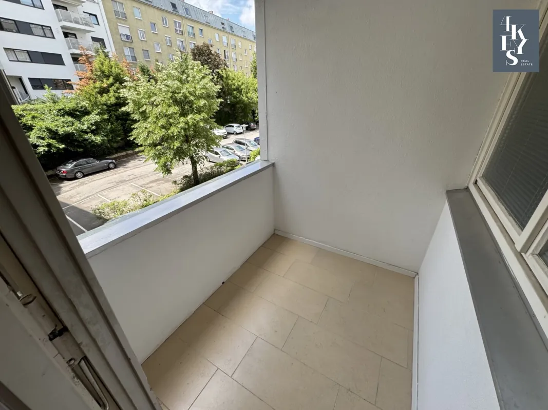 Schnell sein: 3-Zimmerwohnung mit Loggia in Heiligenstadt - Bild 1