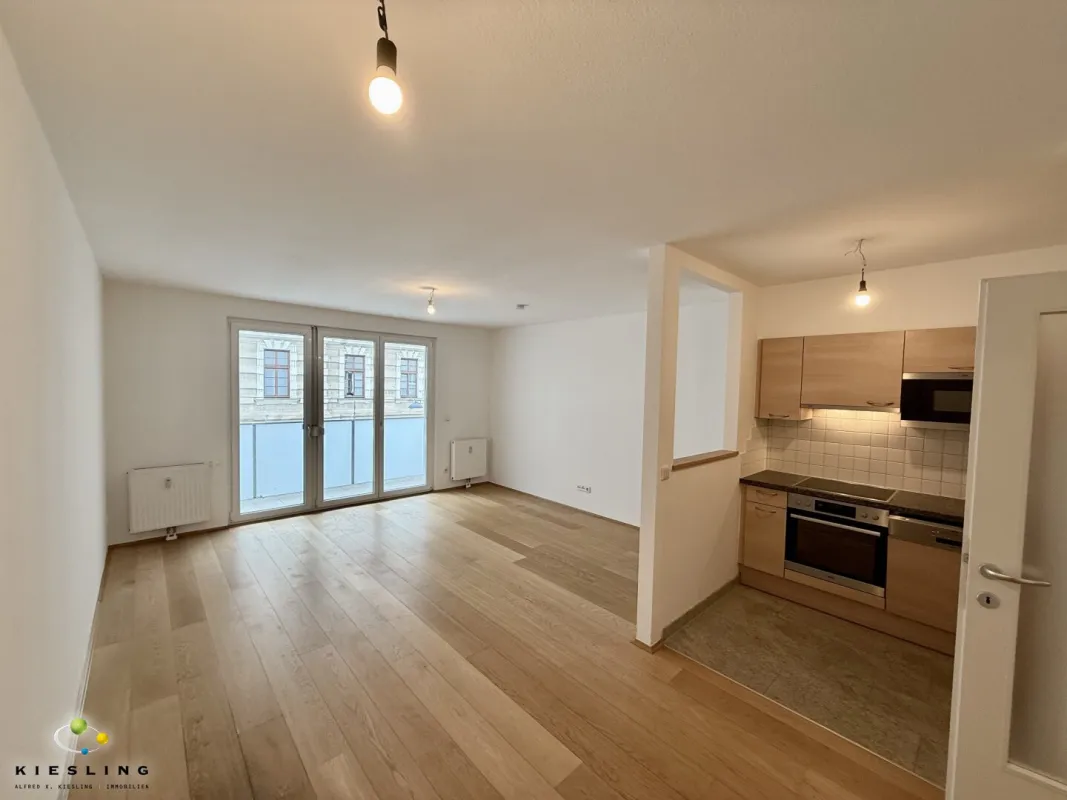 2-Zimmer-Wohnung mit Loggia zum Kauf - Auf der Schmelz - top öffentliche Anbindung - Garagenmöglichkeit -  T10 - Bild 1