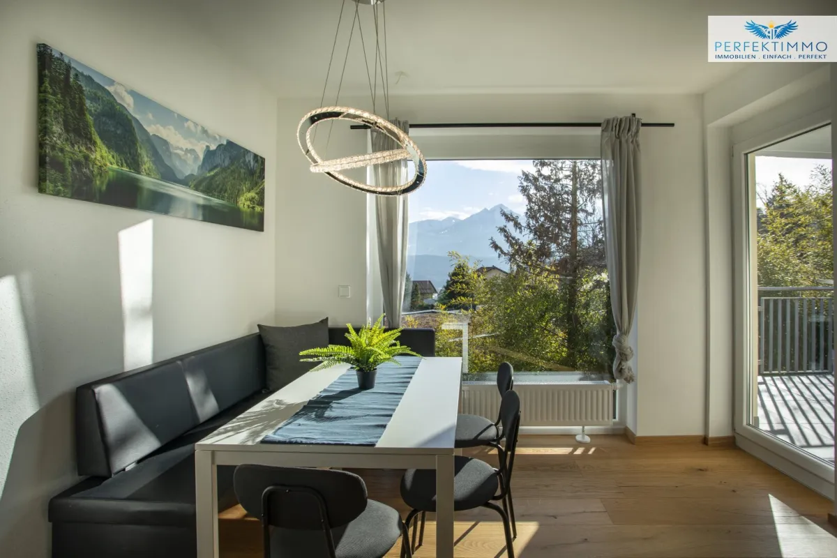 Exklusive Maisonette-Wohnung mit 3 Zimmern, großen Terrassen und tollem Garten - Bild 1