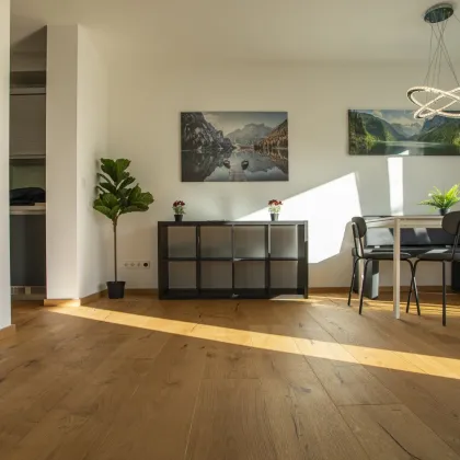 Exklusive Maisonette-Wohnung mit 3 Zimmern, großen Terrassen und tollem Garten - Bild 2