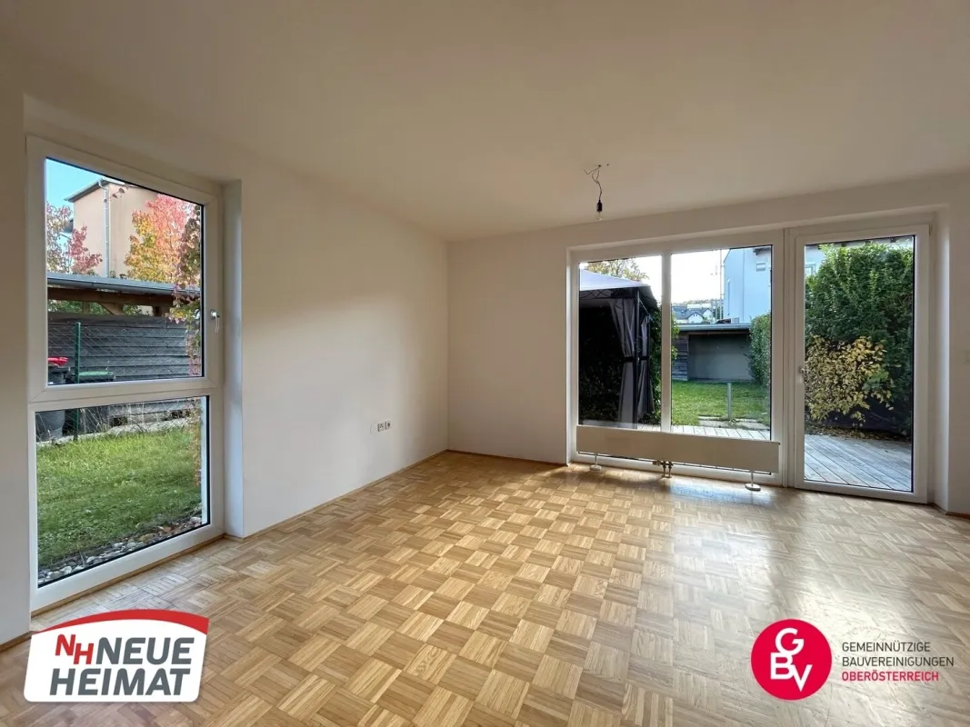 WOHNTRAUM EIGENHEIM - TOLLES REIHENHAUS IN GEINBERG -  JETZT EINZIEHEN - Bild 1