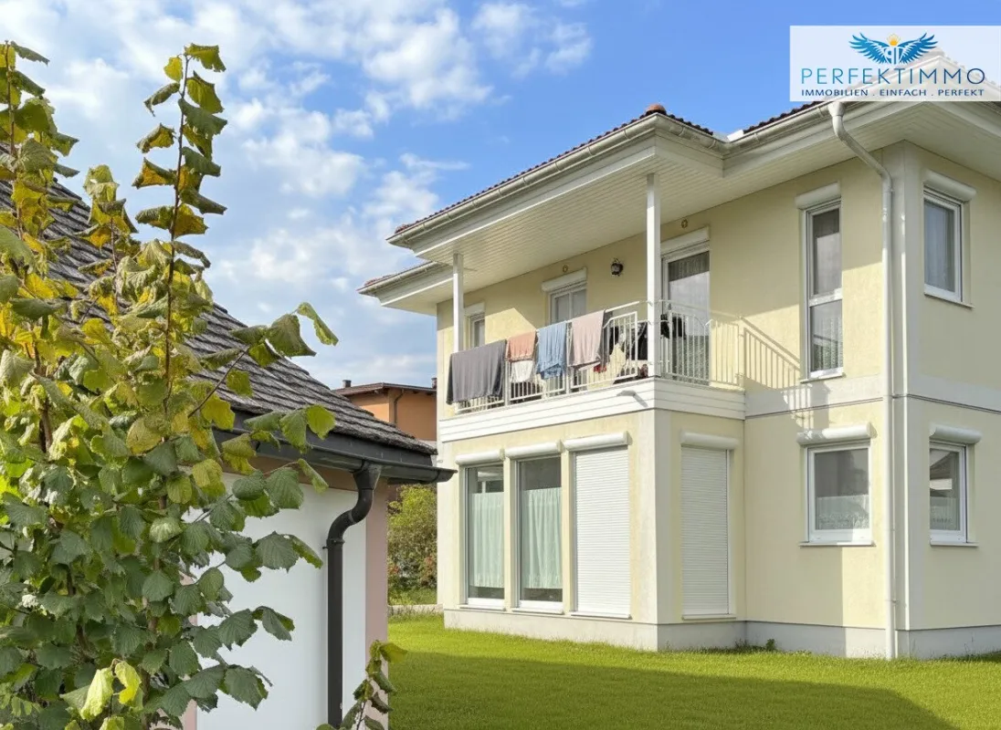 Großes Einfamilienhaus mit Garten - Bild 1
