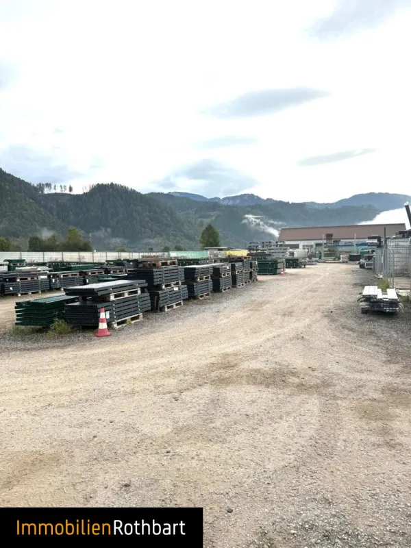 Grundstück mit Lagerfläche, Containern! - Bild 1