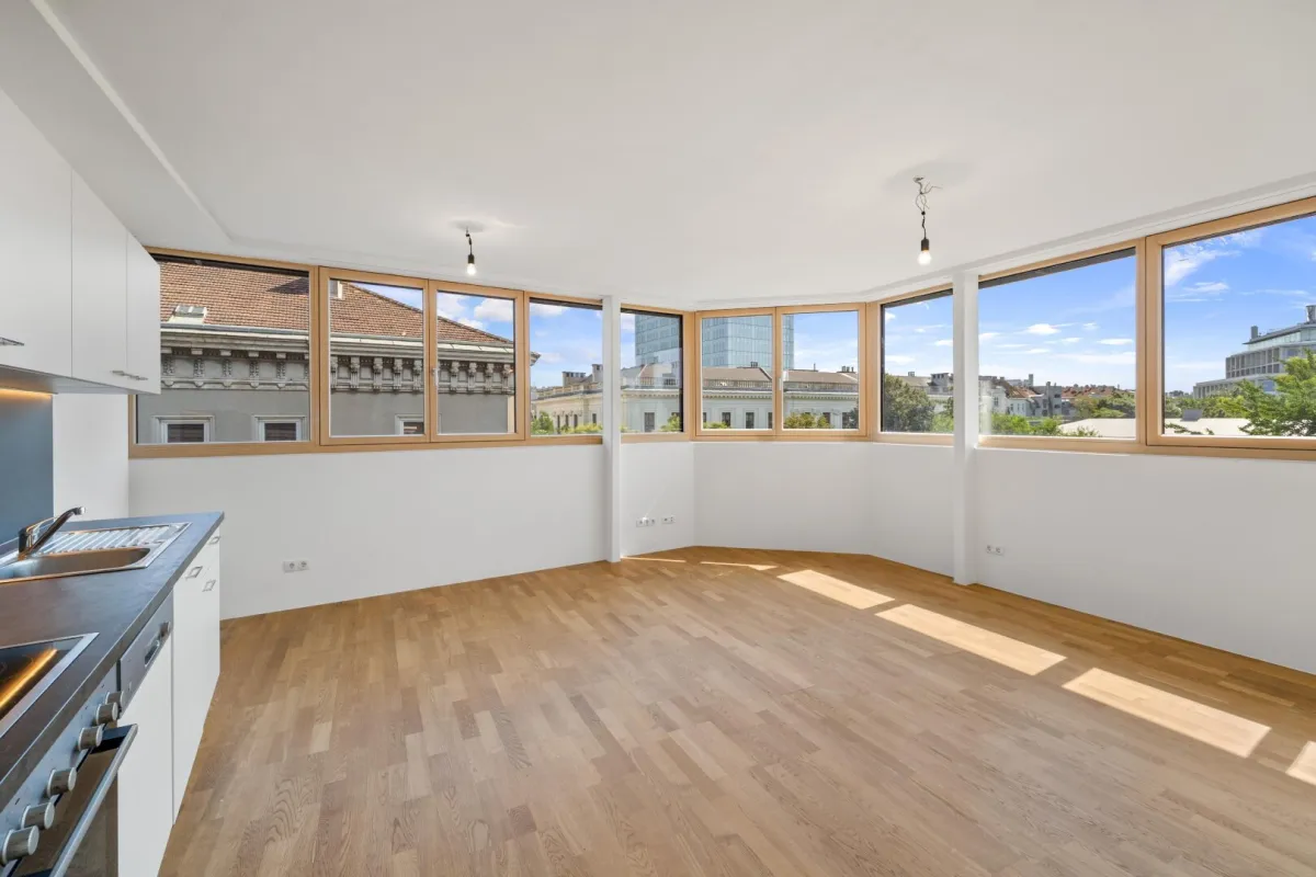 Sonnige Wohnung mit perfektem Grünblick - Bild 1