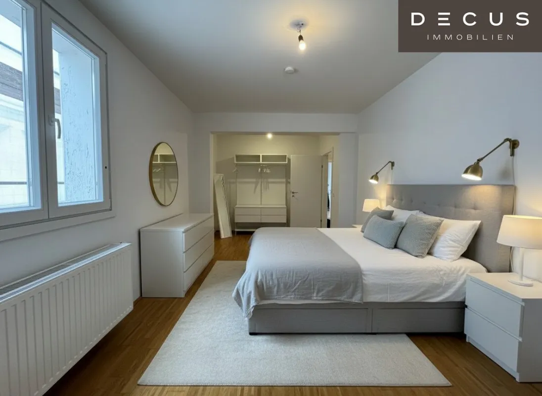 | ENTZÜCKENDE & HELLE DACHGESCHOSSWOHNUNG | 2 ZIMMER | CA. 51,5 m² | 4. OG | BESTLAGE | HAUPTPLATZ | ECKE MURGASSE - Bild 1