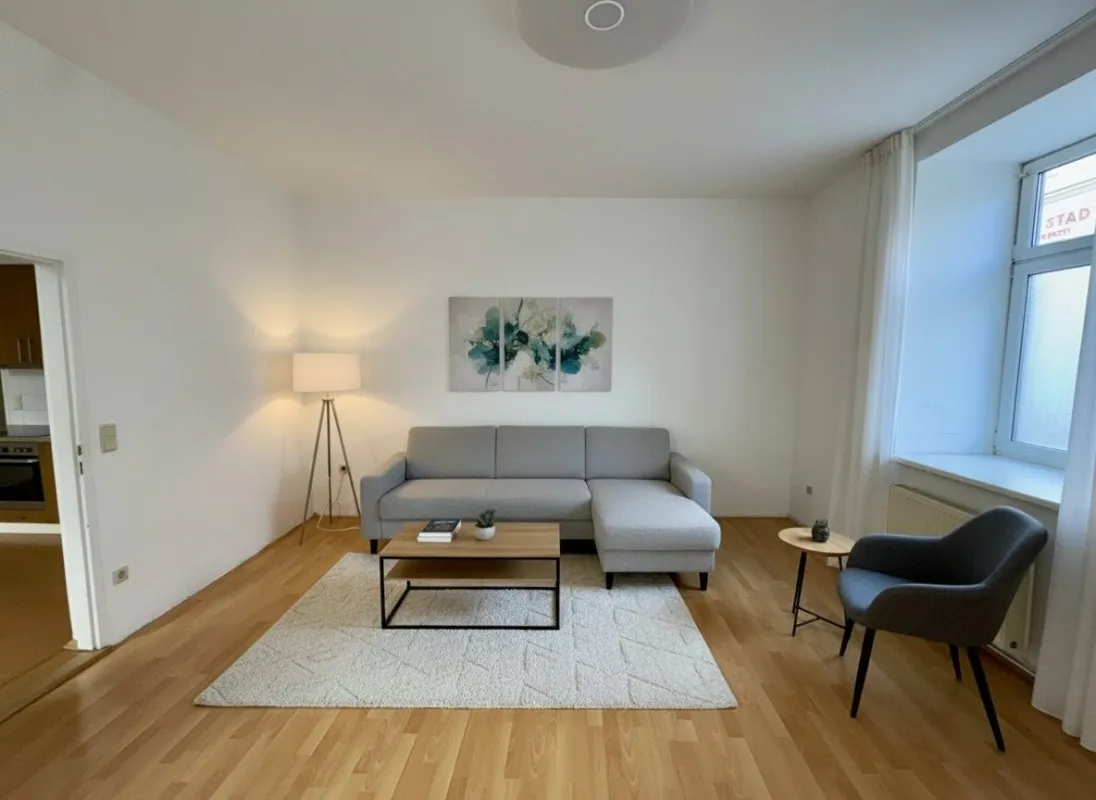 Renovierungsbedürftige Wohnung in Top-Lage des 12. Bezirks – Ideal für Individualisten! - Bild 1