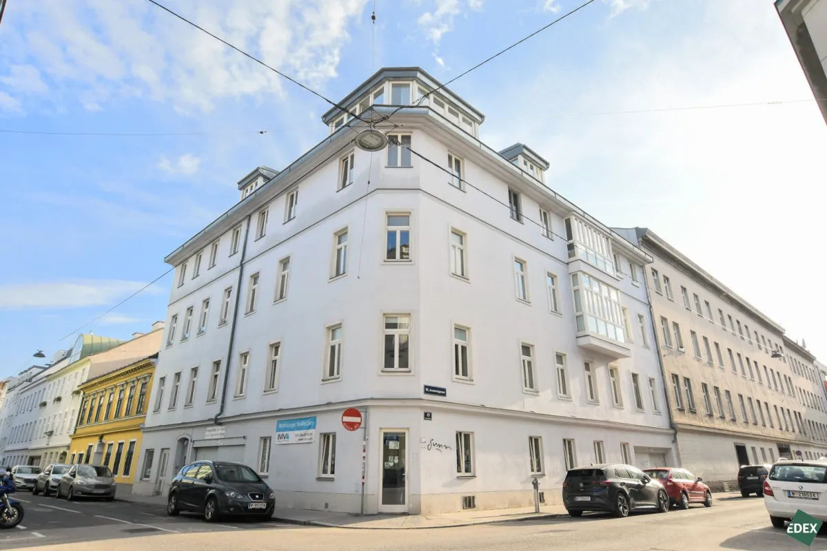 Wohnen, wo Wien am schönsten ist: Charmante 2-Zimmer-Wohnung in Währing - Bild 1