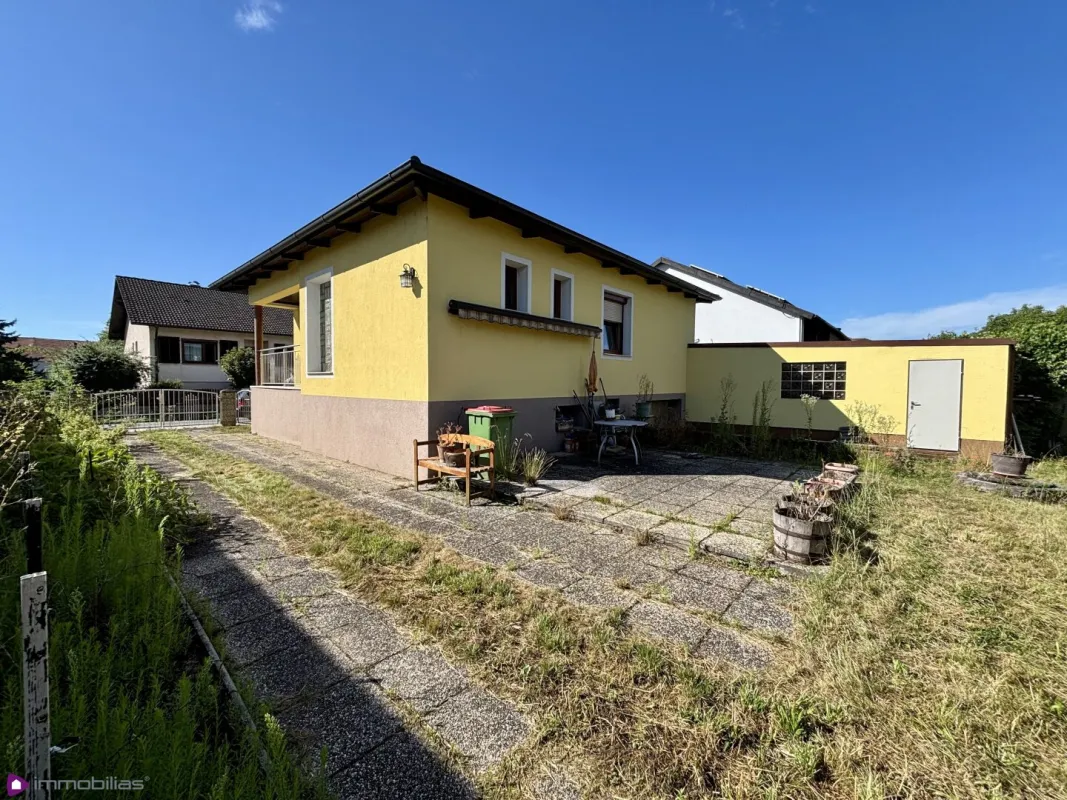 Kleines Haus, großes Glück – wohnen im Grünen mit Zuganbindung nach Wien! - Bild 1