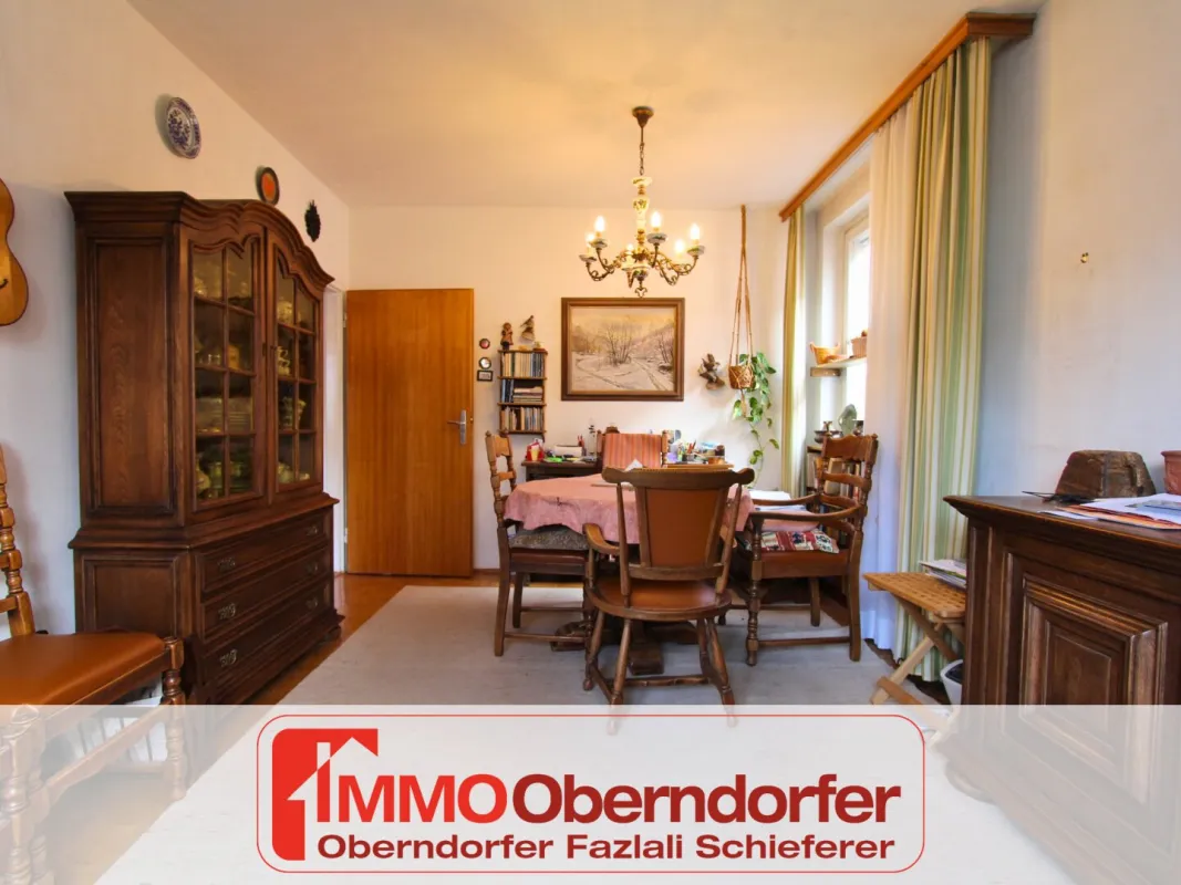 Charmante Vier-Zimmer-Wohnung mit Loggia | SALZBURG - Bild 1
