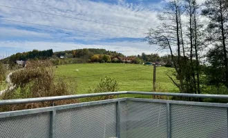 GRÜNBLICK: Sonnige 4-Zimmer-Wohnung mit 4 Balkonen und Parkplatz