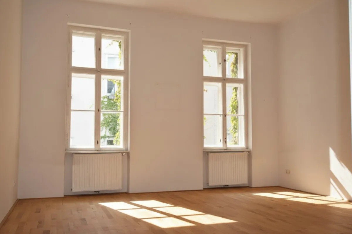 Ruhig und hofseitig! Bezugsbereite 3 Zimmer-Wohnung! - Bild 1