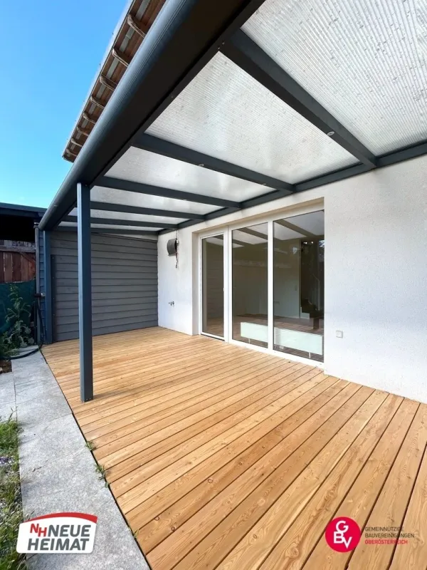 REIHENHAUS MIT TERRASSE UND GARTEN IN GEINBERG - JETZT ANMIETEN - Bild 1