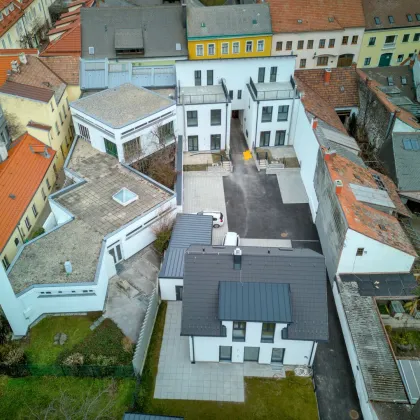 EXKLUSIVES TOWNHOUSE MIT GARTEN & PANORAMA IM WEINORT GUMPOLDSKIRCHEN ZU KAUFEN! - Bild 3
