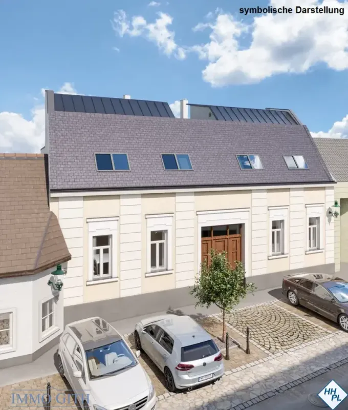 EXKLUSIVES TOWNHOUSE MIT GARTEN & PANORAMA IM WEINORT GUMPOLDSKIRCHEN ZU KAUFEN! - Bild 1